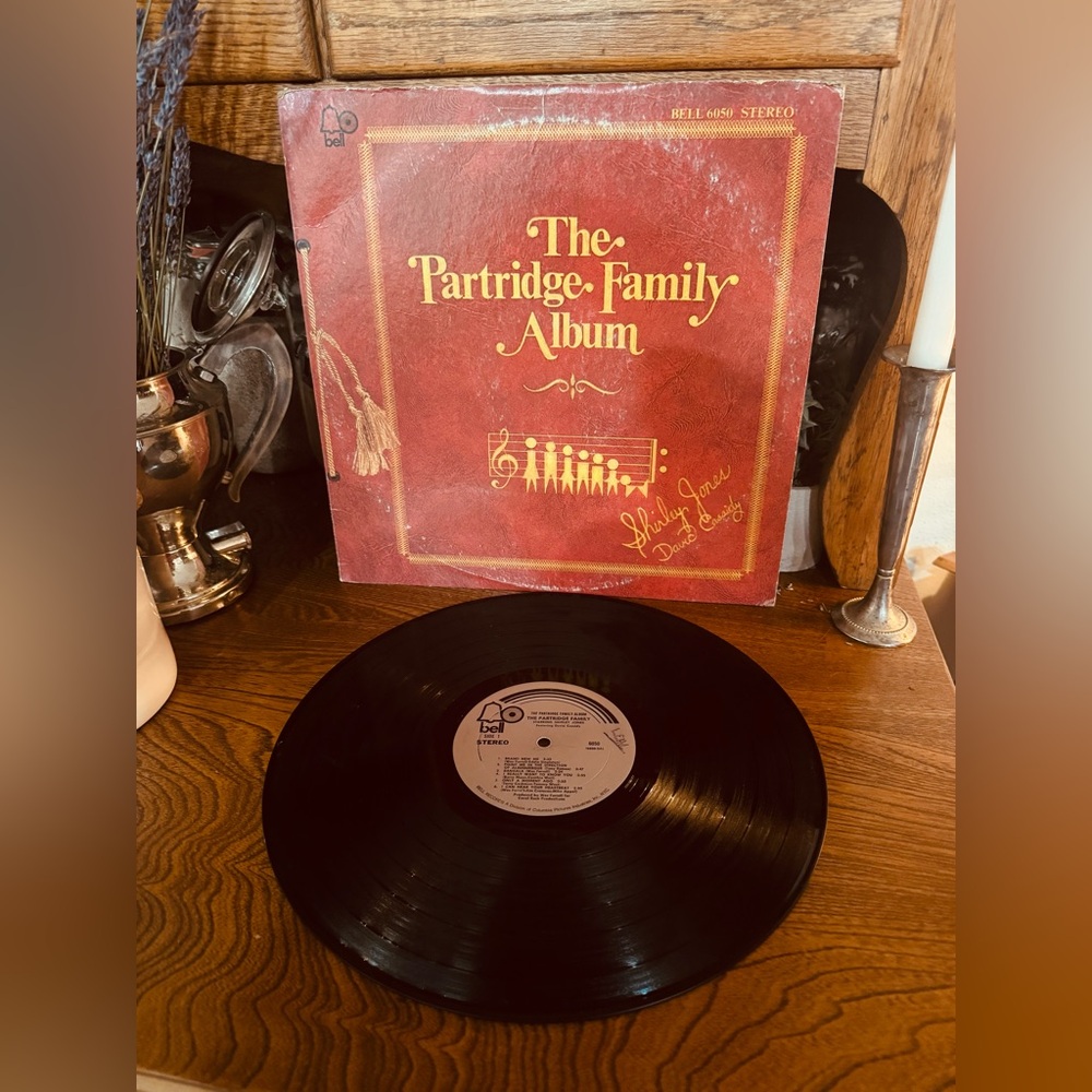 Vintage The Partridge Family Album Vinyl Record